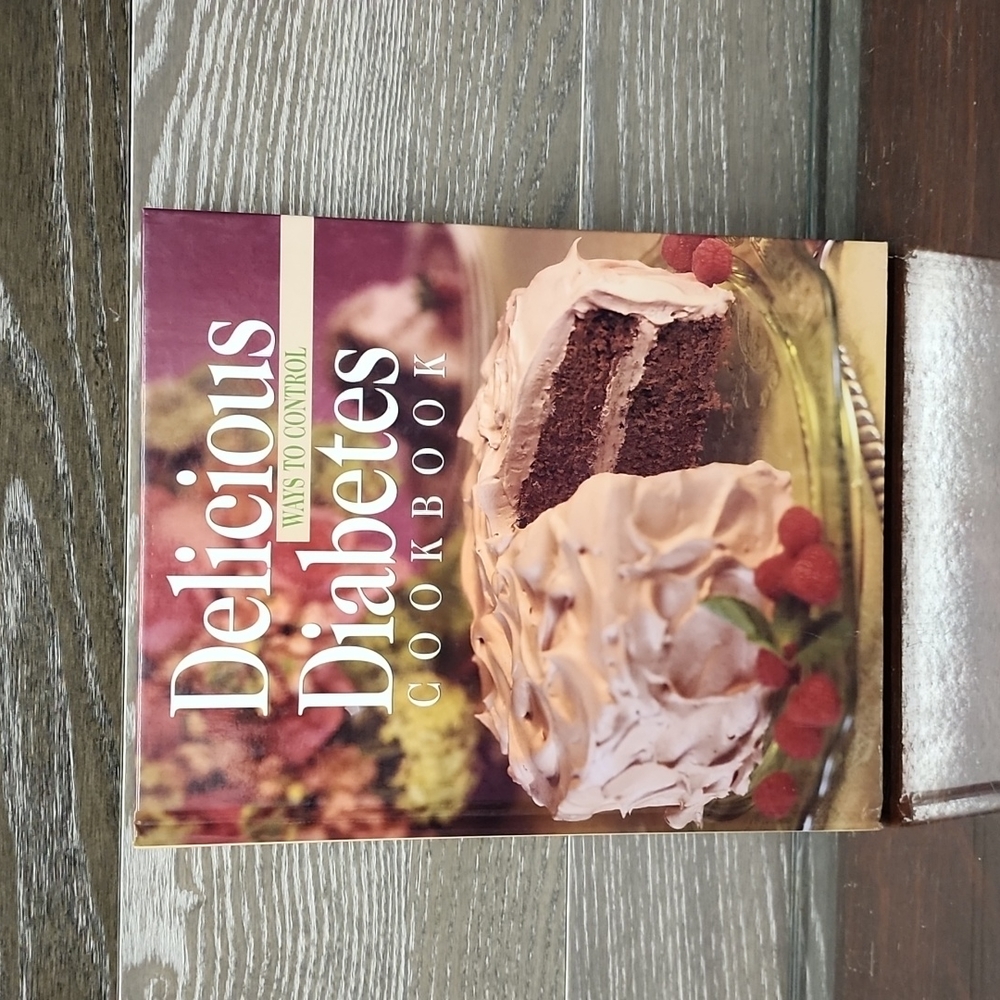 Delicious ways to control diabetes cookbook